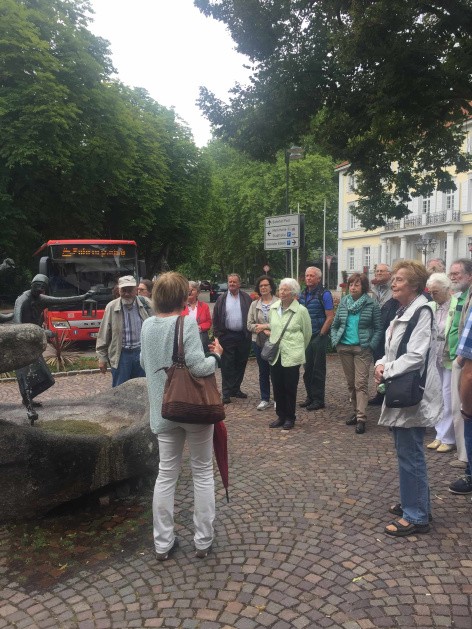 AmNarrenbrunnen in Haslach